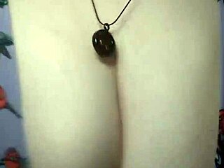 Chubby bimbo in pajamas shakes huge ass teases big pussy lips to squirting orgasm!