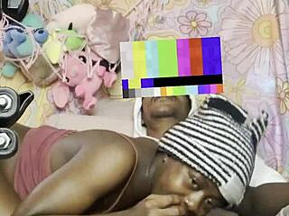 casual ebony midget couch fuck with monster bbc 😏🍫