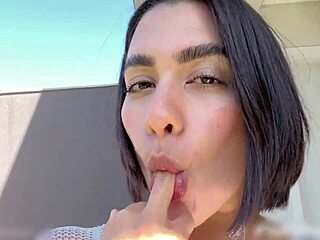 hey, check out my pink tight pussy and yummy asshole glowing in the sun 😍🍑