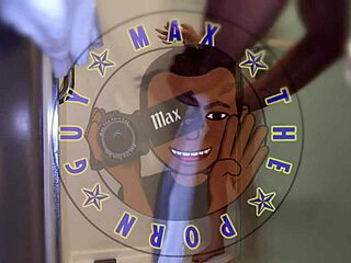 Jaelynn's juicy ass and hands drain big black cock load