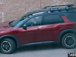 valentina nappi surrenders to lesbian mistress's strapon domination