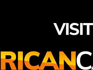 hot ebony amateur babe takes monster bbc doggystyle in casting pov