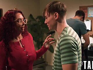 taboo milf learns hardcore lesson with big cock