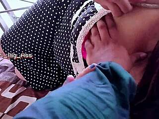 Teacher's Big Ass Student Licks Rim Sucks Huge Cock After School!