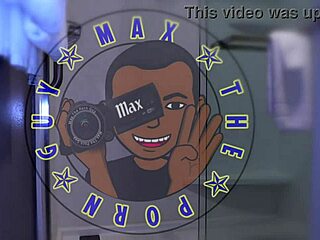 Jaelynn's juicy ass and hands drain big black cock load