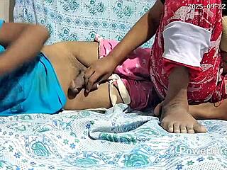 big tits indian bhabhi rides dewar's monster cock wildly part 8!