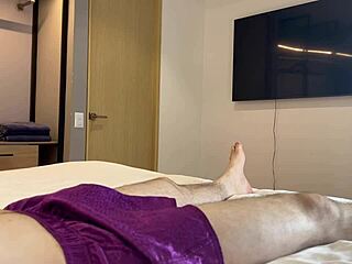 camila henao sneaks in for hard pussy pounding cowgirl ride