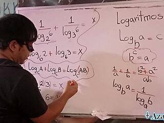 japanese student teacher roleplay sums erotic logarithmic fractions backstage