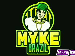 fernanda chocolate catches him jerking, rides anal and begs mouth cum