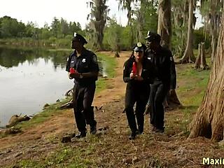 Maxine X gangbanged by Don Prince Roc Bundy monster cocks creampie orgy