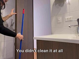 maid touches me then sticks hot lesbian ass 😘🍑