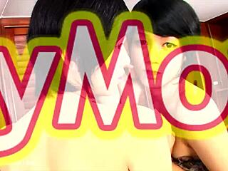 Exotic thai ladyboy secretly jerks off small tits shemale cock!