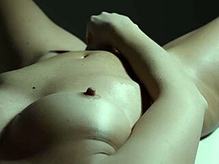 i'm so fuckin horny right now i need to cum hard with my vibrator on shaved pussy