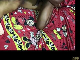 i crave shuga's sweet ebony curves and big natural tits banging