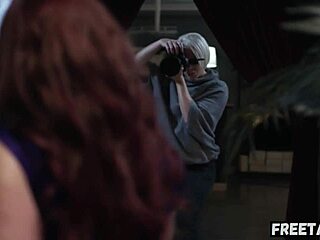 during my photoshoot this hot blonde milf got railed hard full movie