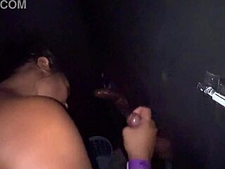 giving it to one while sucking another in home gloryhole swinghouse