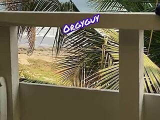 Pussy Flashing Slut Housewife At Beach Resort Outdoor Exposure