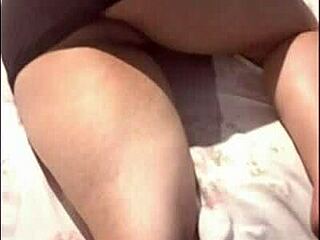 Colombian latina sucks cock raw before pov doggystyle destruction of tight pawg asshole in leather skirt