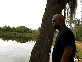 Maxine X gangbanged by Don Prince Roc Bundy monster cocks creampie orgy