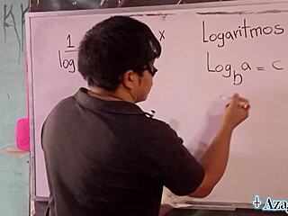 japanese student teacher roleplay sums erotic logarithmic fractions backstage