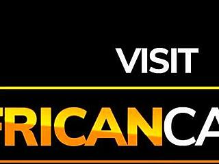 hot ebony amateur babe takes monster bbc doggystyle in casting pov