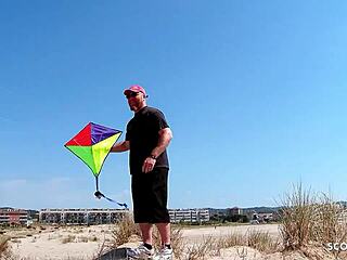 mature spanish wife beach pickup rough anal hotel fuck cheating saggy tits