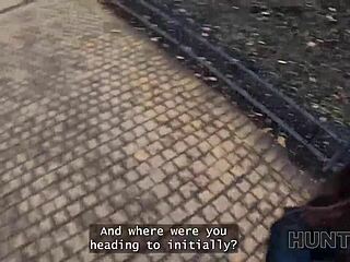 earn big or watch her fuck strangers outdoors pov