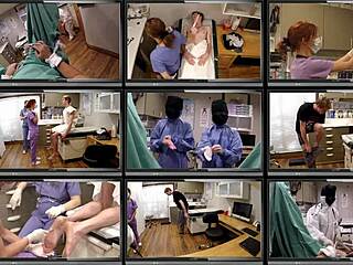 ugh, canada's yearly checkup got me fingering my ass backstage in latex gloves!