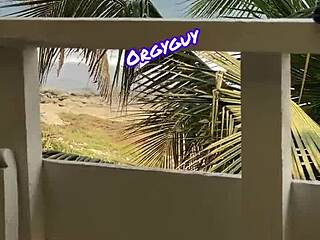 Pussy Flashing Slut Housewife At Beach Resort Outdoor Exposure
