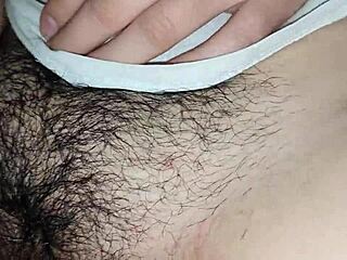 chubby latina moans in juicy pussy creampie closeup
