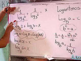 japanese student teacher roleplay sums erotic logarithmic fractions backstage