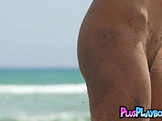 Nicole Fox Poses Naked Outdoor Perfect Ass Natural Tits Exposed