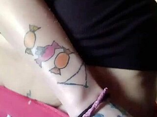 Tattooed Nipples Pierced Wet Pussy Big Tits