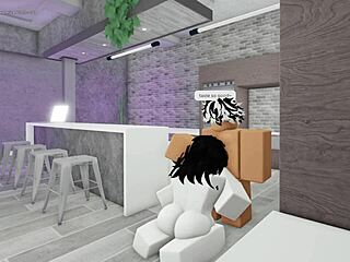 Virgin Slut Takes Monster Cock Creampie While Groping Herself