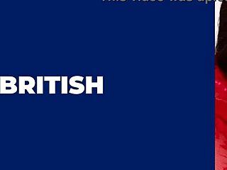 Naughty Brunette Ellie Milks Cock At Uniformed Milking Table