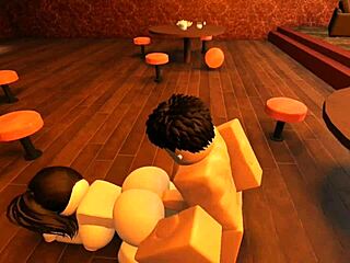 wanna fuck big ass slut in the bar?