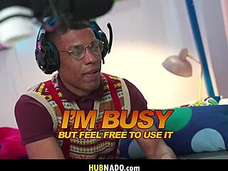 french babe lena coxx squirts hard on boyfriend's video game setup