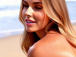 Milf fucked hard on beach for cash 💦