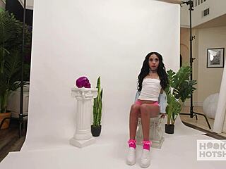 Horny Bianca Bangs Craves Bryan Gozzling's Rough Backstage Sex