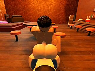 wanna fuck big ass slut in the bar?