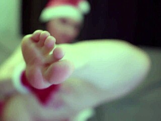 lewd femdom pegs bound guy then takes his hot cum