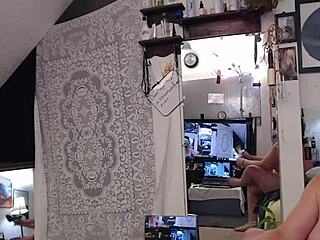 dawnskye1962 tight jeans hug huge natural big butt perfectly!