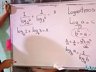 japanese student teacher roleplay sums erotic logarithmic fractions backstage