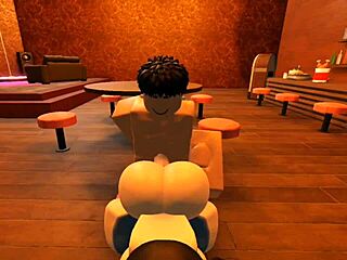 wanna fuck big ass slut in the bar?