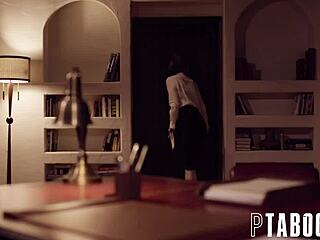 Jill Kassidy Submits as Petite Secretary in Rough Domination Spanking