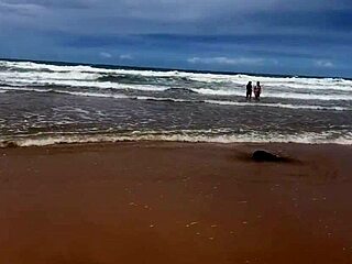 Latina Teens Strip Bahia Beach Bikinis For All Machos Adventure