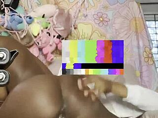 casual ebony midget couch fuck with monster bbc 😏🍫