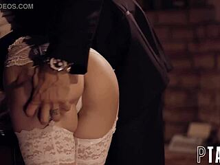 Jill Kassidy Submits as Petite Secretary in Rough Domination Spanking