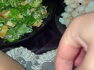 extreme hardcore arab compilation kinky food fetish sexy amateur masturbates craving bbc in la