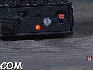 i punish bound blonde playgirl with toys harshly